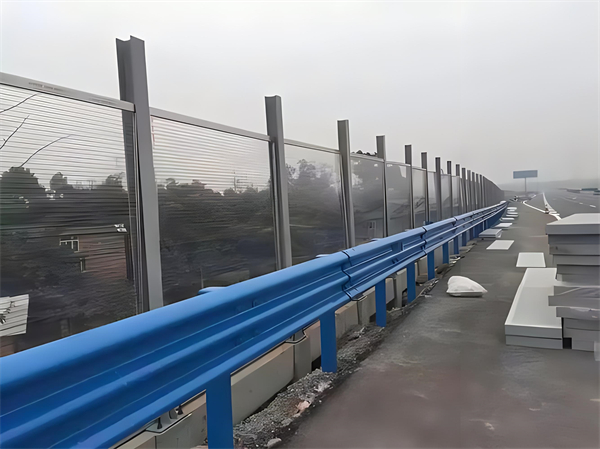 甘孜公路防撞钢护栏